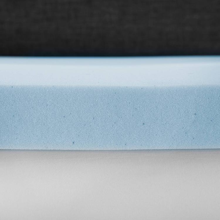 Bodipedic™ 3in. Gel-Infused Memory Foam Mattress Topper