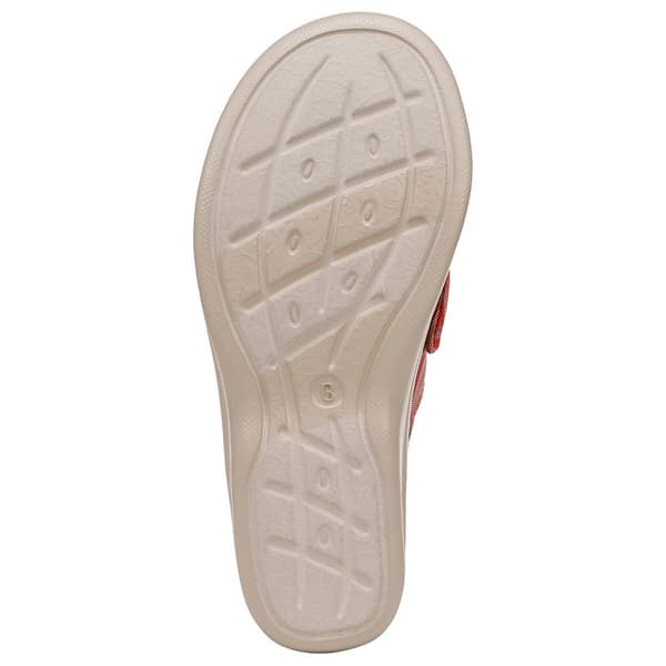 Womens LifeStride Smile Slide Wedge Sandals