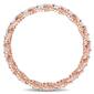 Diamond Classics&#8482; 10kt. Rose Gold 1/6ct. Diamond Twist Ring - image 3
