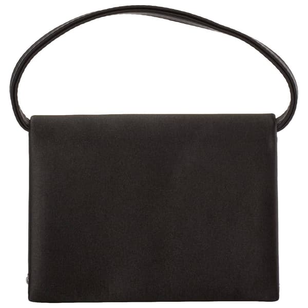 D''Margeaux Evening Bag with Rhinestone Buckle