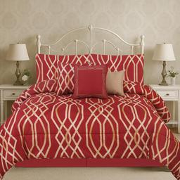 Tara Geo 7pc Comforter Set