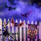 Evergreen Animated Shaking Bats w/ Sound Hanging Decor - image 3