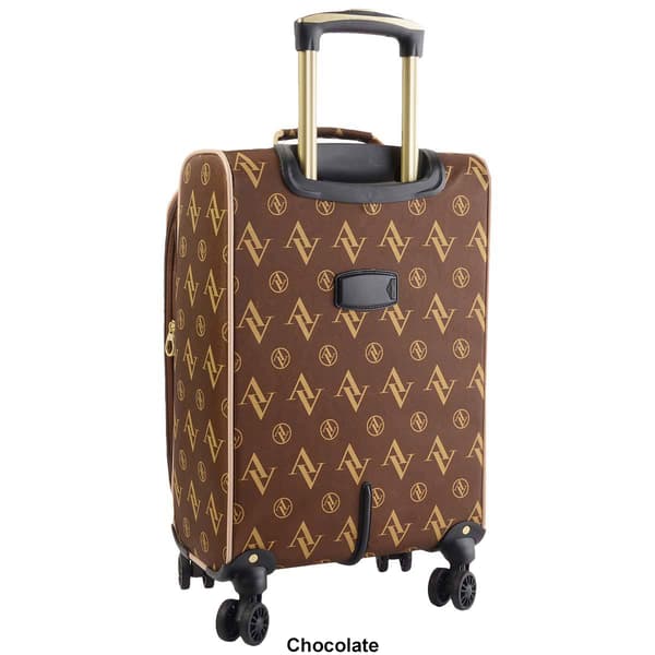 Adrienne Vittadini 25in. Signature Spinner Luggage Boscov s