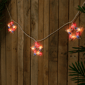 Northlight  5.25ft. Patriotic Stars Patio Light Set - image 3