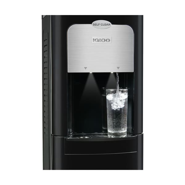 Igloo Hot And Cold Bottom Load Self-Cleaning Water Dispenser