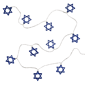 Northlight 5ft. White LED Star of David Hanukkah Lights - image 4