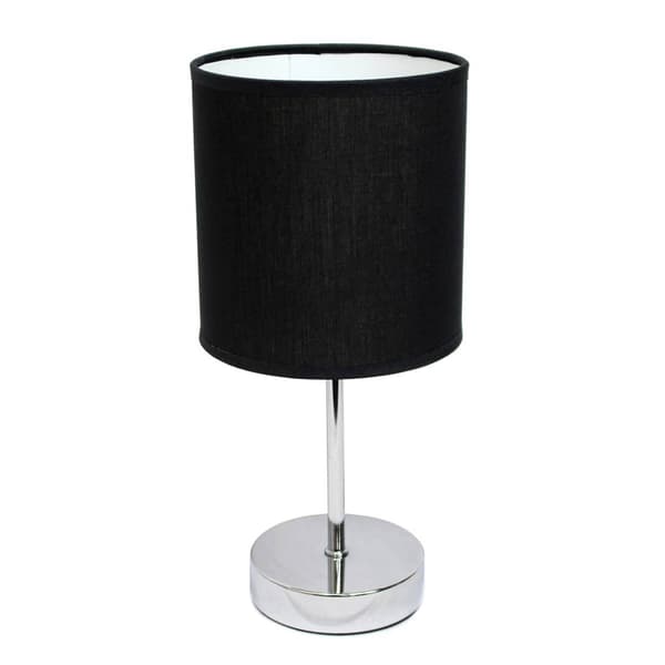 Creekwood Home Nauru 11.8in. Traditional Bedside Table Lamp - image 