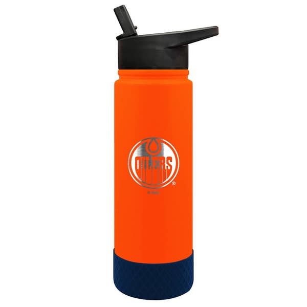 Great American Products 24oz. Jr. Edmonton Oilers Water Bottle - image 