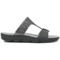 Womens Jambu Greece Leather Slide Sandals - image 2