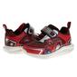 Little Boys Marvel Spider-Man Light-Up Red Athletic Sneakers - image 6
