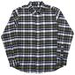 Mens Jackson Hole Flannel Shirt  Olive / Blue / White - image 1