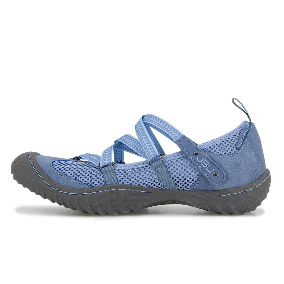 JBU By Jambu Baskets Soul Water Ready Pour Femme, Bleu Marine/kiwi, 11