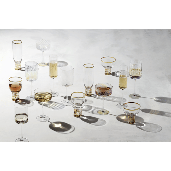Lenox® Tuscany Classics Iridescent Red Wine Glasses - Set of 4