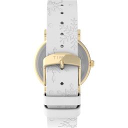 Womens Timex® Weekender Peanuts Holiday Watch - TW2W24100JT