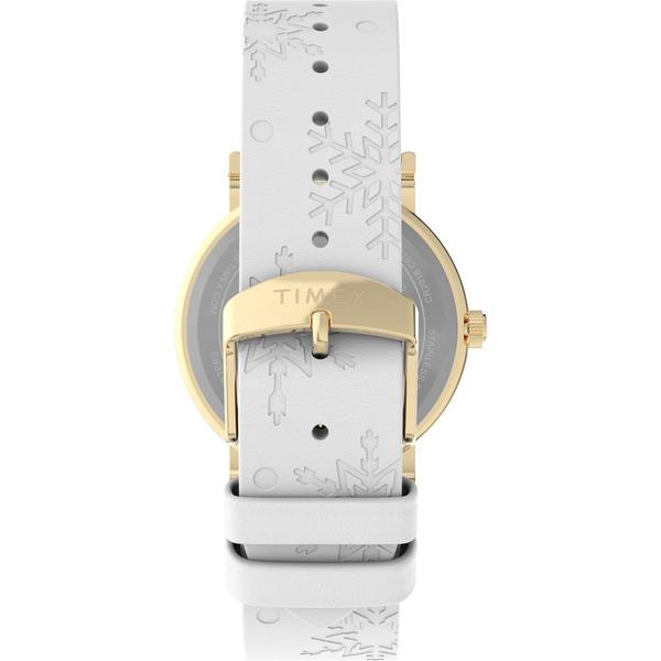Womens Timex® Weekender Peanuts Holiday Watch - TW2W24100JT