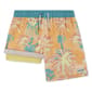 Boys (8-20) Hurley Pop Color Palm Pull On Swim Trunks - image 4