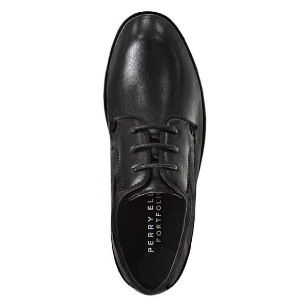 Big Boys Perry Ellis Lace Up Oxford Dress Shoes