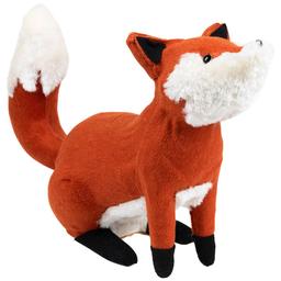 Northlight Plush Autumn Harvest Sitting Fox Figure