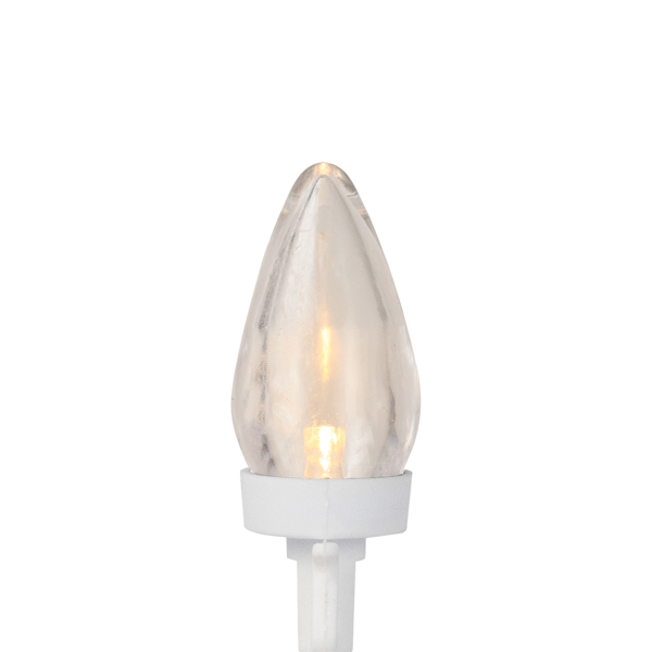 Northlight 16ft. 25ct. Warm White LED C7 Christmas Lights