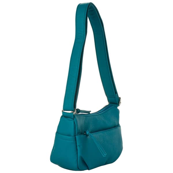 Bueno Pebble Wash Top Zip Crossbody
