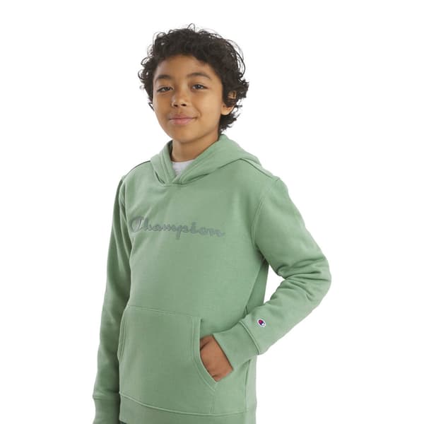 Boys (8-20) Champion® Signature Tonal Silicone Hoodie