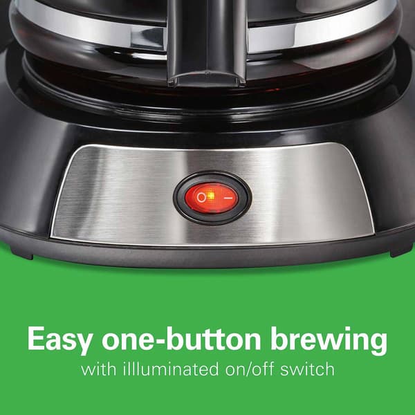 Hamilton Beach&#174; 12-Cup Switch Coffeemaker