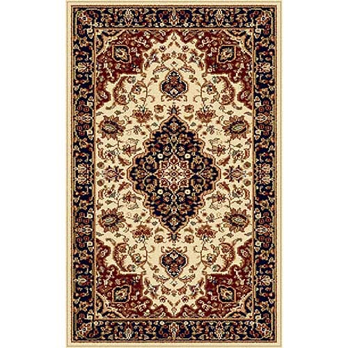 Tayse Sensation Kirsten Accent Rug - Beige - image 