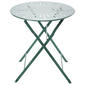 16in. Square Table - Green - image 1