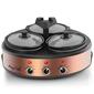 MegaChef Round Triple 1.5qrt. Slow Cooker & Buffet Server - image 3