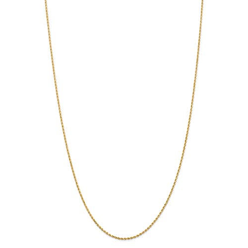 Gold Classics™ 14kt. Gold 18in. Rope Chain Necklace