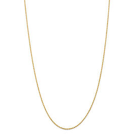 Gold Classics&#40;tm&#41; 14kt. Gold 18in. Rope Chain Necklace