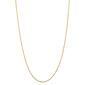 Gold Classics&#40;tm&#41; 14kt. Gold 18in. Rope Chain Necklace - image 1