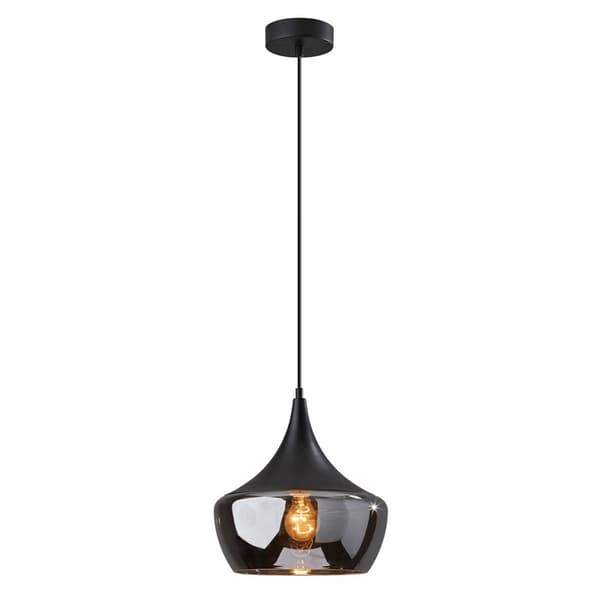 Adesso Eliza Black Pendant Lamp - image 