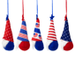 Northlight Patriotic Gnome Ornaments - Set of 5 - image 3