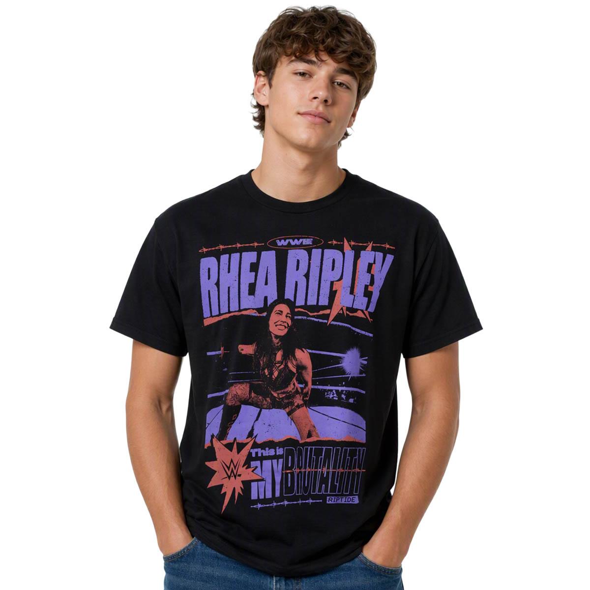 Young Mens WWE® Rhea Ripley Graphic Tee | Boscov's