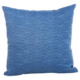 Jordan Manufacturing Wavy Pattern Outdoor Toss Pillow