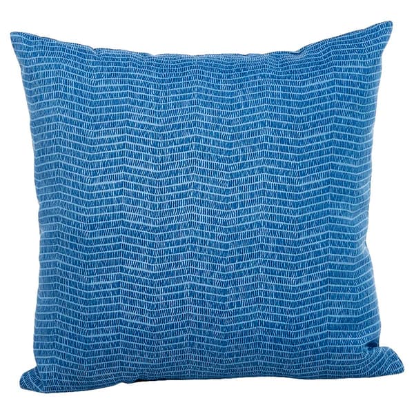 Jordan Manufacturing Wavy Pattern Outdoor Toss Pillow - image 