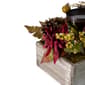 Northlight Seasonal 24in. Autumn Harvest 3-Piece Candle Holder - image 5