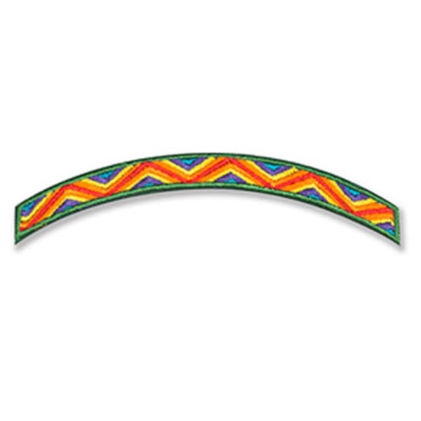 Girl Scouts Bridge to Cadette Iron On Arc Patch - image 