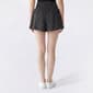 Juniors Derek Heart Print Yum Smock V-Waist Flippy Shorts - image 2