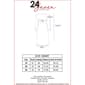 Plus Size 24/7 Comfort Apparel Off The Shoulder Pleated Maxi Dres - image 6