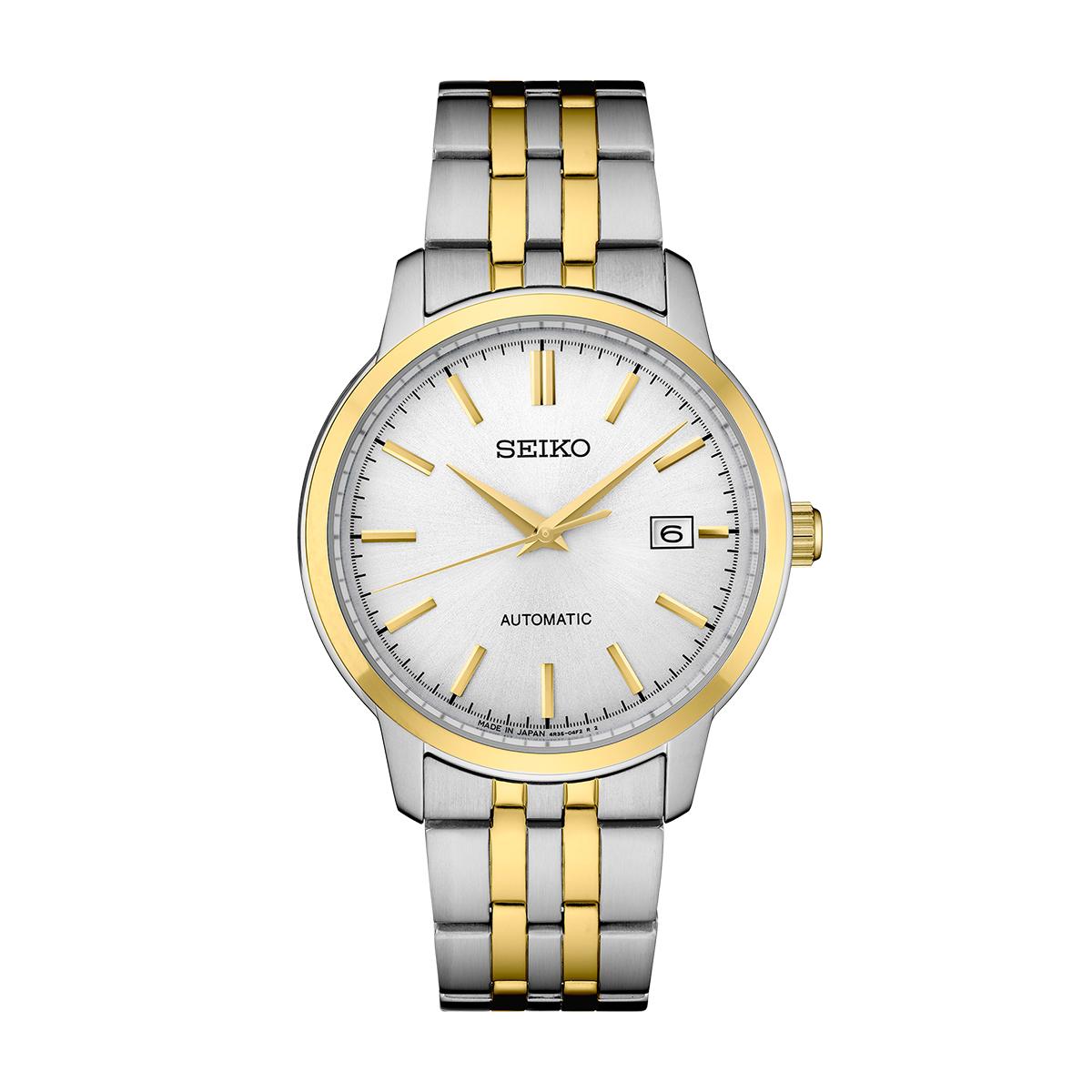 Mens Seiko Essentials Automatic Movement Watch - SRPH92