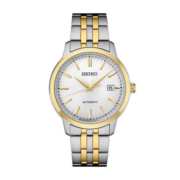 Mens Seiko Essentials Automatic Movement Watch - SRPH92 - image 