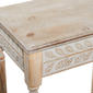 9th & Pike® Brown Wood Farmhouse Accent Table - Set of 2 - image 5