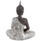 9th & Pike&#174; Black Polystone Buddha Sculpture - image 7