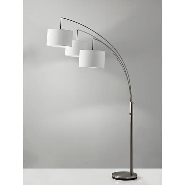 Adesso Trinity Arc Floor Lamp