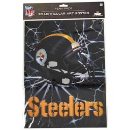 Sporticulture(tm) Steelers Lenticular Art Poster