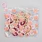 Girls Capelli New York&#40;R&#41; 100pc. Hosiery Ponies Heart Pouch - image 1