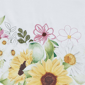 Threadmade Sunflower and Daisies Cutwork Tablecloth - image 3