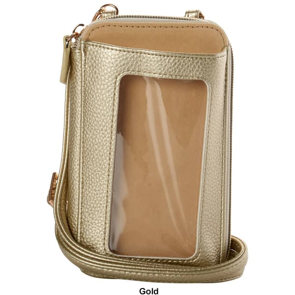 Womens Buxton Everywhere Wallet On A String Crossbody